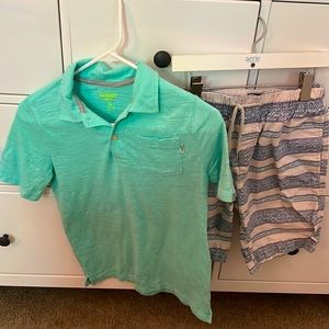 Oshkosh summer outfit boys